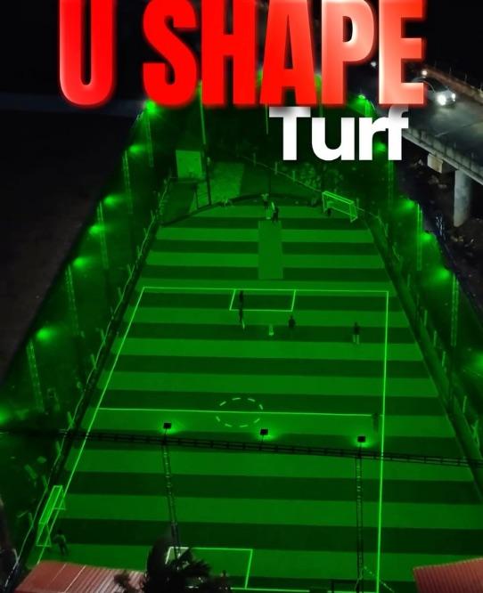 FD Sports Infra turf reel